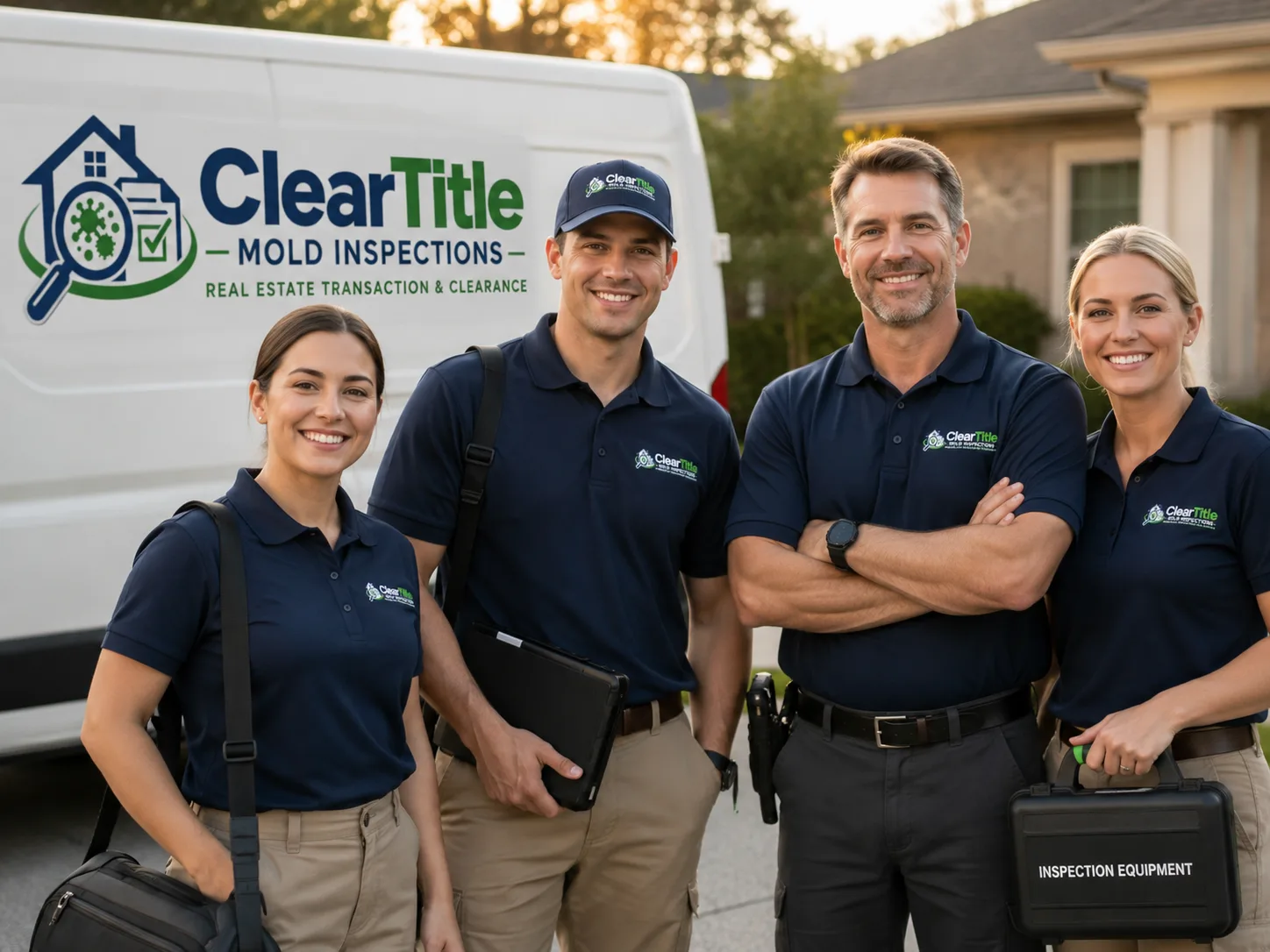 Mold Inspection For Home Sale company in Lineville, IA