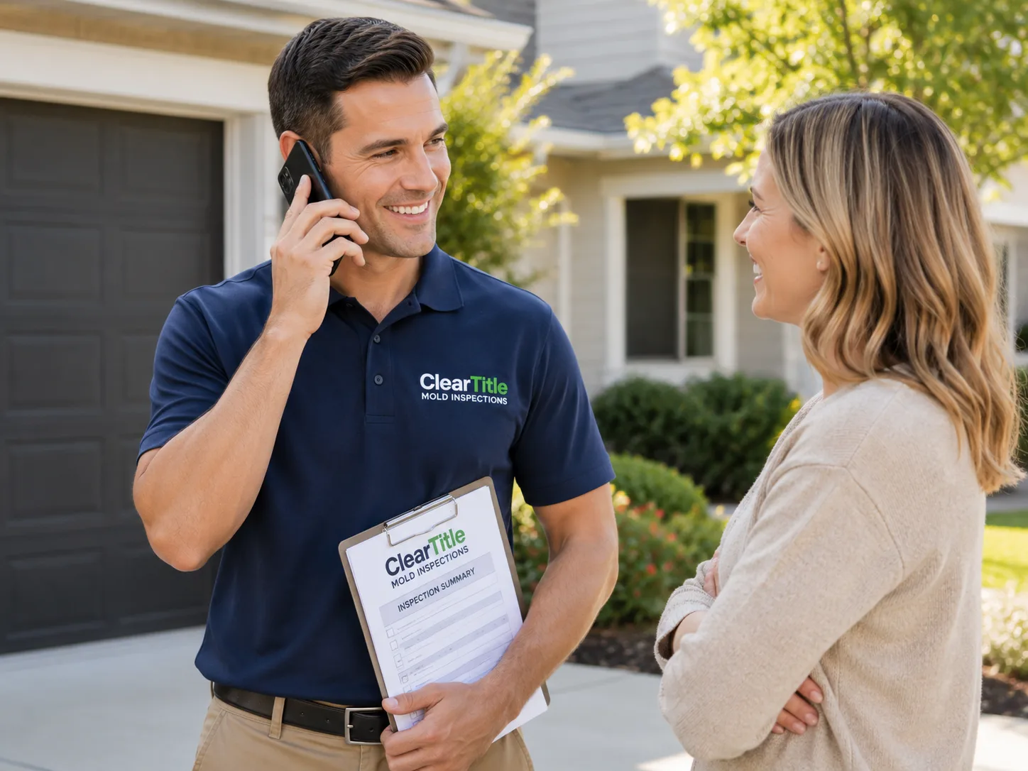 Mold Inspection For Home Sale Lineville, IA FAQs